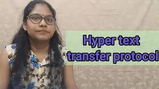 What is http || hyper text transfer protocol || http VS https