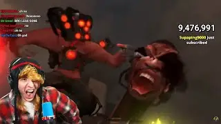 KreekCraft Reacts to Skibidi Toilet 73 (Part 2)