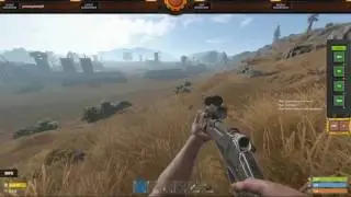 Wartime - Rust Creative Server Mission..
