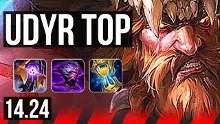 UDYR vs VLADIMIR (TOP) | KR Diamond | 14.24