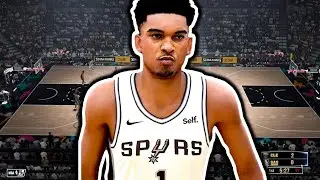 WEMBY ON THE SPURS ROSTER UPDATE