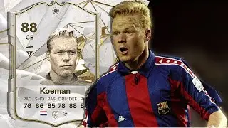 88 ICON RONALD KOEMAN PLAYER REVIEW FC 24