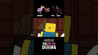 What if Doors Seek, Figure VS Opila Bird [Garten of BanBan X Doors]
