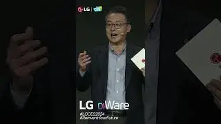 LG at CES 2024 :  LG World Premiere - #shorts