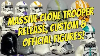 New Clone Trooper Release! Official LEGO & GCC! JONAK Toys 08/04 drop