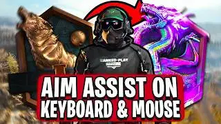 I Tried AIM ASSIST on KEYBOARD and MOUSE in Warzone (NEW)