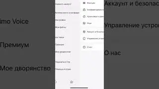 Imo как отключить под голосовой тексты???