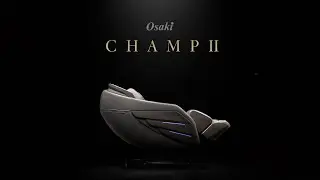 Osaki Champ II 3D Massage Chair Feature Video