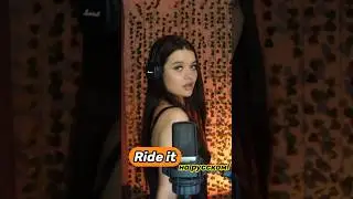 У меня эта песня ассоциируется с Понасенковым😂 Но перевод красивый! Jay Sean - Ride it на русском)