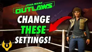 Star Wars Outlaws BEST SETTINGS for MAX PERFORMANCE and GRAPHICS