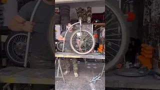 Gambiarra do dia (Penny-Farthing / velocípede) O início de tudo🤙😜 #parte1