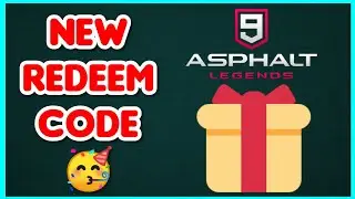 Asphalt 9 - New REDEEM Code - Hurry Up!! Claim Now 🥳