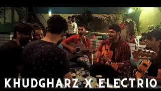 (Live) Khudgharz x Electrio | Sufi Mashup | Electrio ⚡