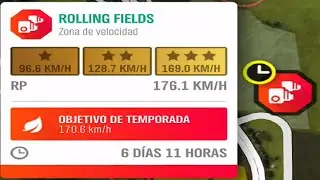 SERIE 35 PRIMAVERA | ZONA DE VELOCIDAD ROLLING FIELDS | FORZA HORIZON 4