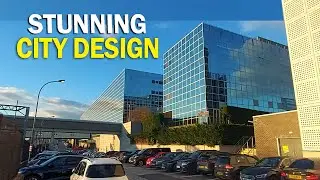 Milton Keynes Architecture:  A Planned City's Stunning Structures!