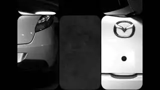 Lights On, Lights Off #art #mazda2 #mazda