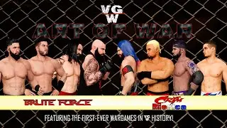 VGW PPV: Art of War 2023 (WWE2K23)