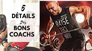 LES 5 DÉTAILS POUR ÊTRE UN BON COACH SPORTIF