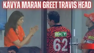 Kavya Maran greet Travis Head on dressing room after breaking record in IPL, DC vs SRH, IPL 2024