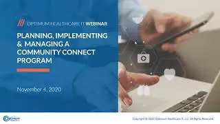 Planning, Implementing, and Managing a Community Connect Program