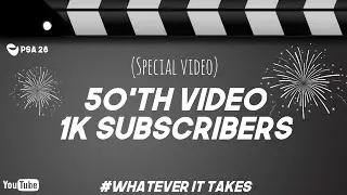 50'th Video ,Thanks for being a part of our FAMILY - PSA28