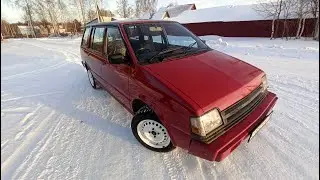 ФИНАЛ проекта Mitsubishi Chariot первого поколения.