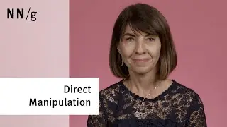 Direct Manipulation in User Interfaces
