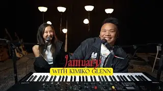 Singing with Kimiko Glenn | [Someone You Loved - Cover] | Jamuary Sessions 2024 with AJ Rafael