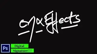 Adobe Photoshop Signature Tutorial