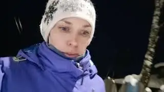Подарила подарок нянечке