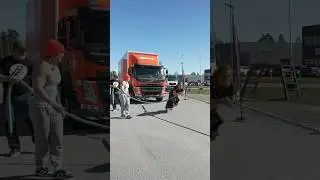 Worlds Strongest Woman vs 15 TON TRUCK