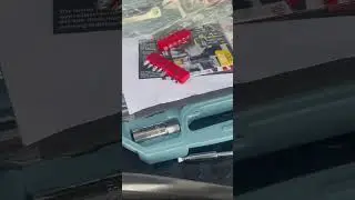 Giving the trunk a solid thunk.