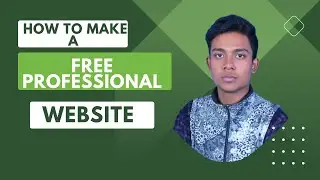 How To Make a FREE Professional Website ~Step By Step~ 2023 (WordPress And Elementor For Beginners)
