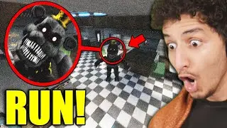 If You See This FNAF ANIMATRONIC in a Restaurant, RUN AWAY FAST!! (Freddy Fazbear's Pizzeria)