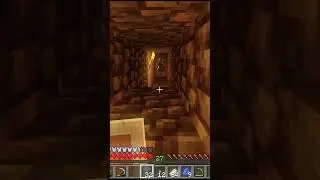 Умер от страха💀 #minecraft