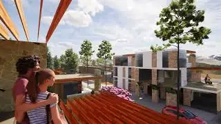 MONTE Liberty CITY _ Доходный Квартал _ Варианты Застройки и Развития Поселения