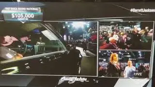 GNX 003 at Barret Jackson 2018