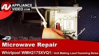 Whirlpool Microwave Repair - Will Not Heat - Magnatron Diagnostic & Repair