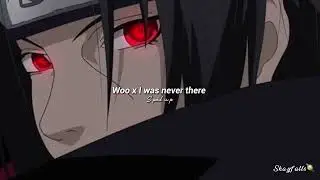 Woo x I was never there (sped up)