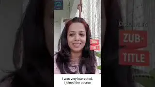 Priya Barua shares her experience of doing the Diploma in Student Counselling Psychology course.