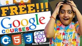 Google just Launched 5 Incredible Coding Courses தமிழ்🔥😱Google Certificate + Free Courses