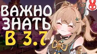 В ДЕТАЛЯХ ОБ ОБНОВЛЕНИИ 3.7 - Обзор Стрима Разработчиков Genshin Impact