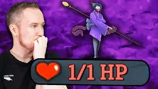 Can I beat the game with LITERALLY 1 hp?! | Ascension 20 Watcher Run | Slay the Spire