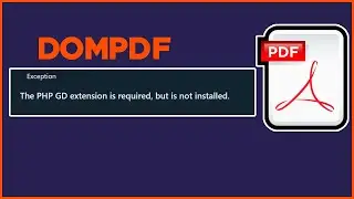✅Error : The PHP GD extension is required, but is not installed. Solution ✅👍