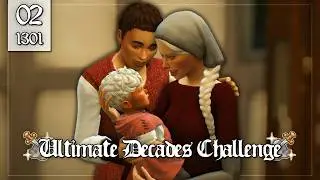 Many Bundles of Joy [02] Sims 4 Ultimate Decades Challenge | 1301