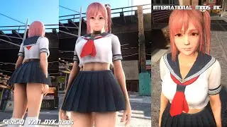 Honoka (穂香) Sailor School - GTA IV