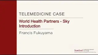 Module 2.1 — World Health Partners-Sky: Introduction