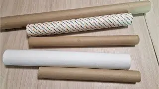 DIY НЕ ВЫБРАСЫВАЙ ВТУЛКИ удобно ХРАНИТЬ И ПРИМЕНИТЬ /полезные советы ДОМОХОЗЯЙКАМ