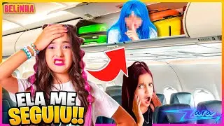 A MENINA QUE NÃO GOSTA DA BELINHA NOS SEGUIU NA VIGAEM DE AVIÃO ATÉ A CASA DA JÉSSICA SOUSA