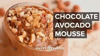 Chocolate Avocado Mousse | All Natural, Gluten Free
